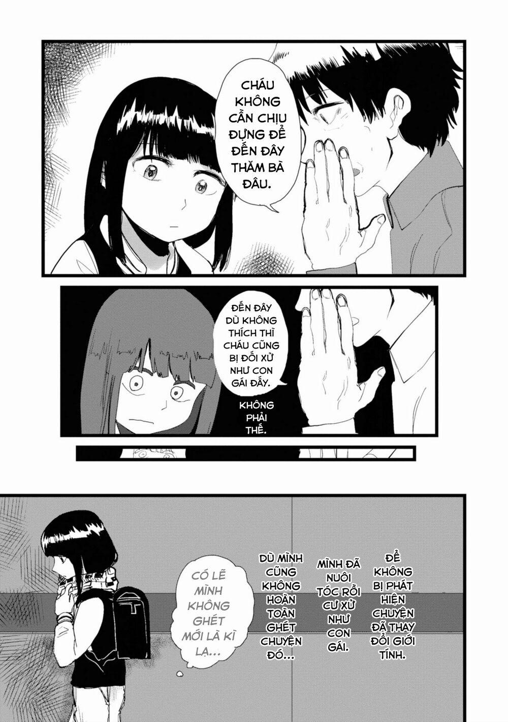 Ore Ga Watashi Ni Naru Made 10 trang 12