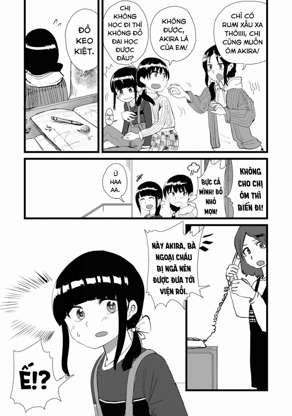 Ore Ga Watashi Ni Naru Made 10 trang 4