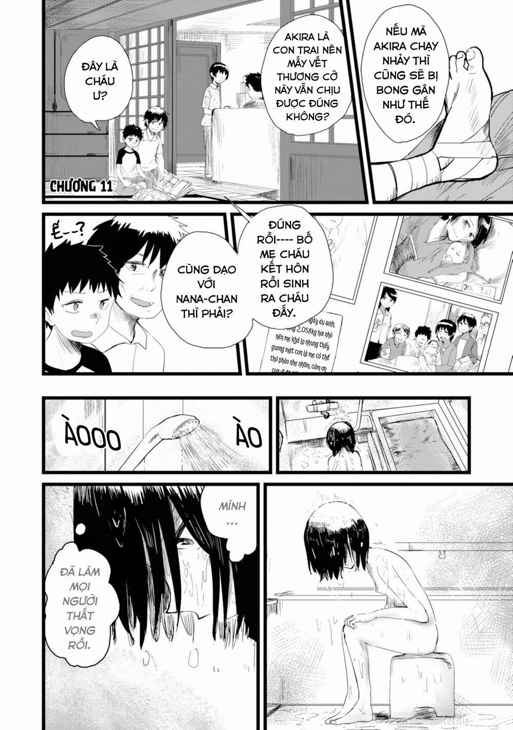 Ore Ga Watashi Ni Naru Made 11 trang 1