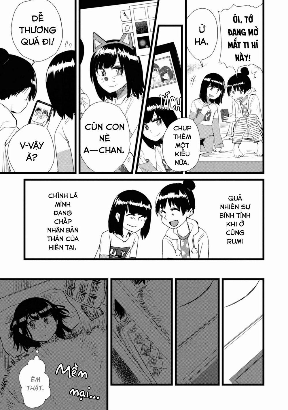 Ore Ga Watashi Ni Naru Made 11 trang 8