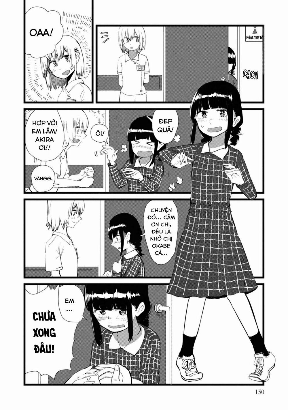 Ore Ga Watashi Ni Naru Made 12 trang 11