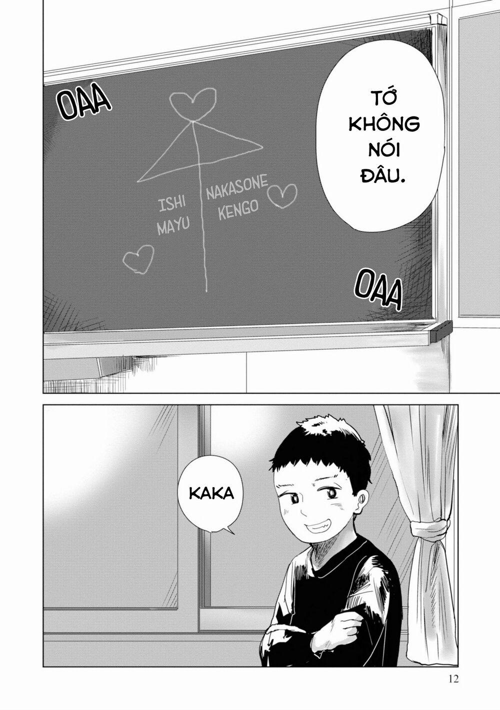 Ore Ga Watashi Ni Naru Made 14 trang 11