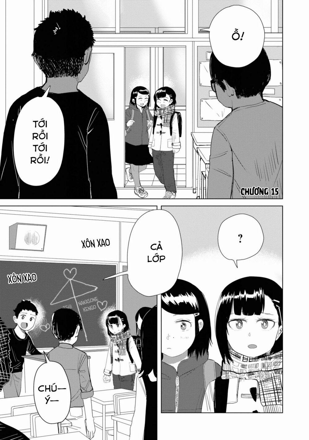 Ore Ga Watashi Ni Naru Made 15 trang 1