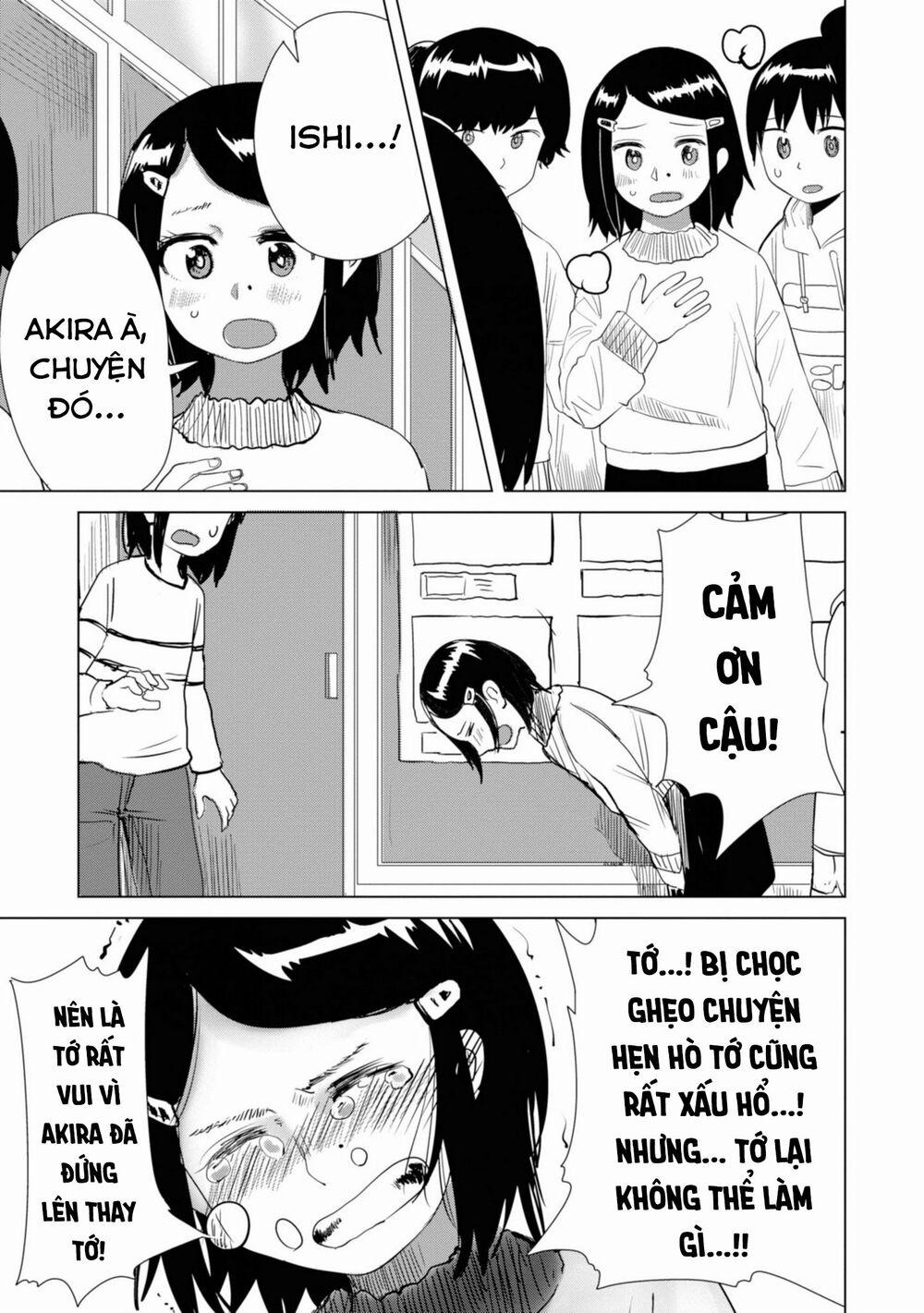 Ore Ga Watashi Ni Naru Made 15 trang 11