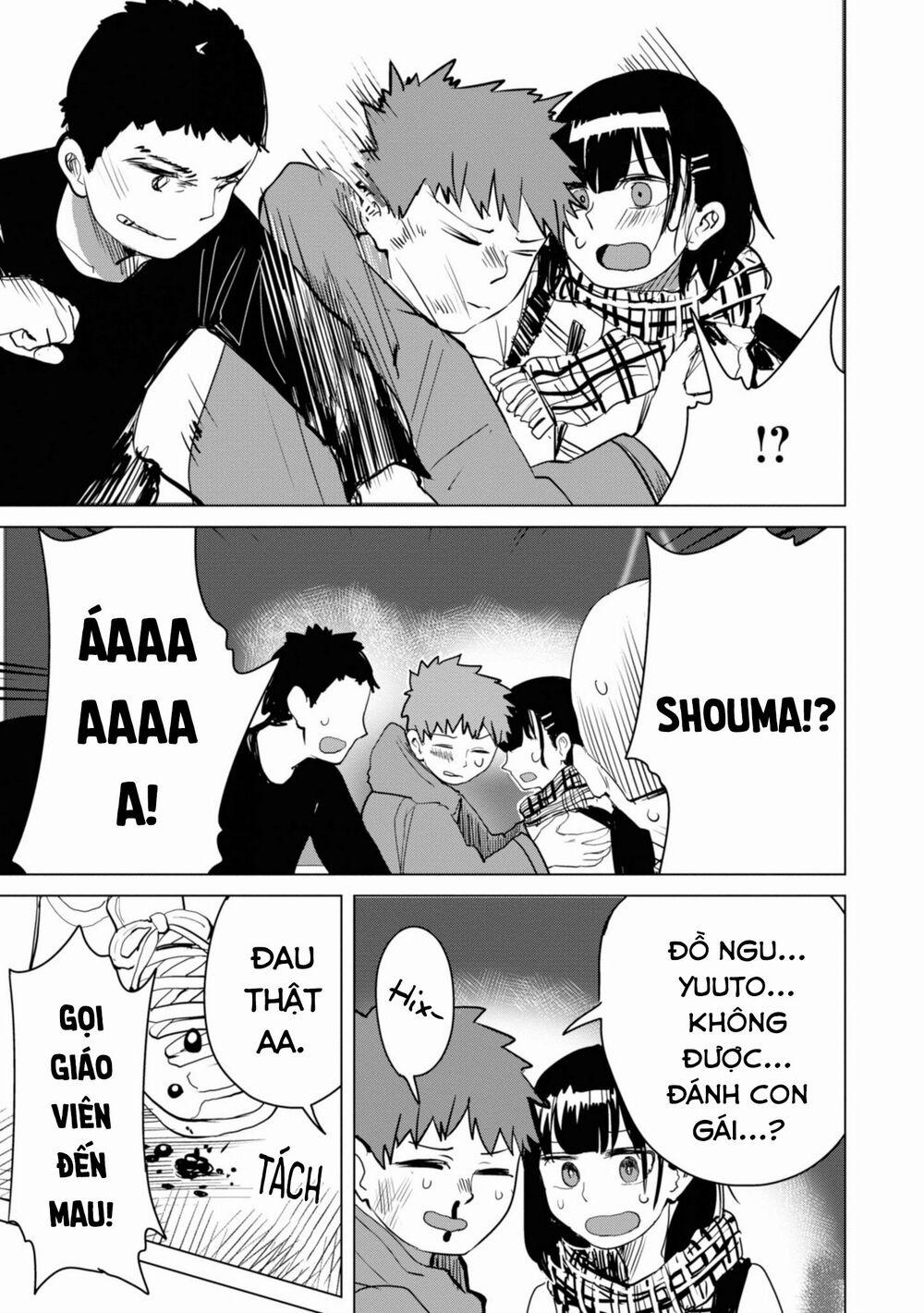 Ore Ga Watashi Ni Naru Made 15 trang 7