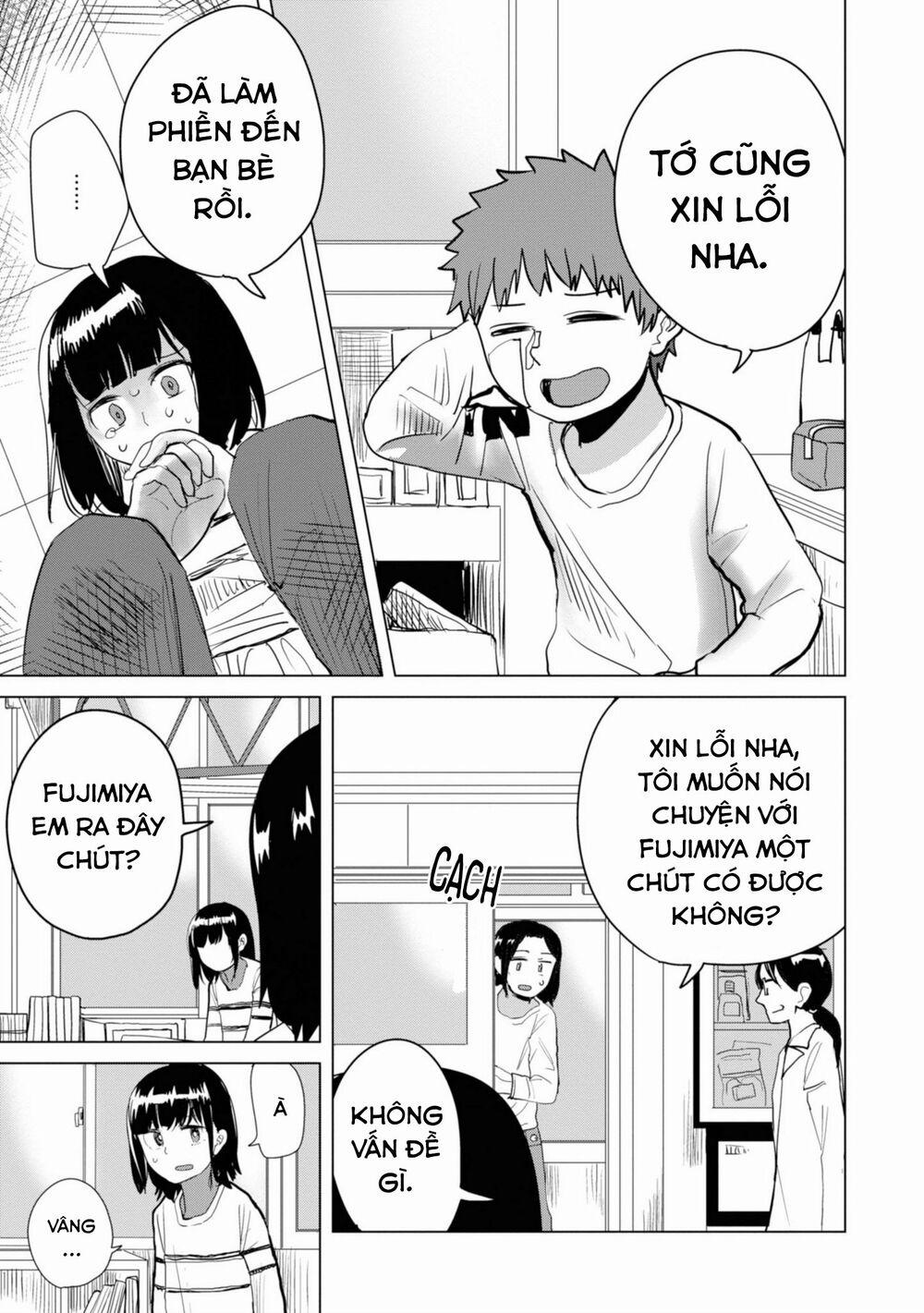 Ore Ga Watashi Ni Naru Made 15 trang 9