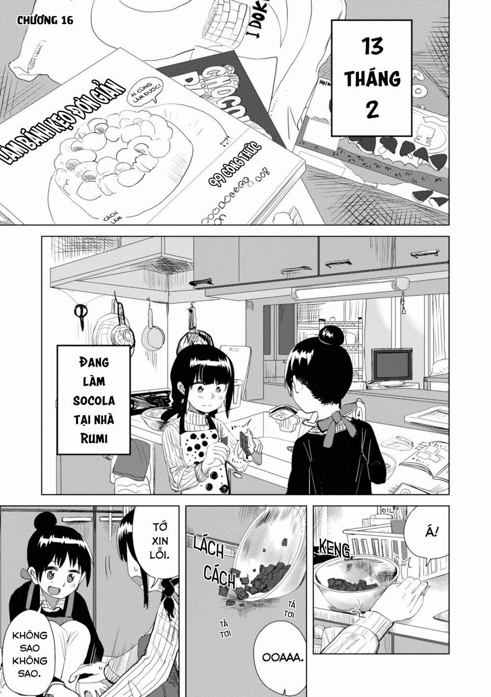 Ore Ga Watashi Ni Naru Made 16 trang 1