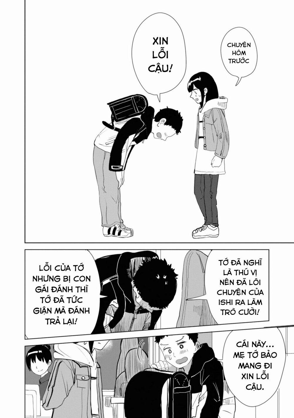 Ore Ga Watashi Ni Naru Made 16 trang 10