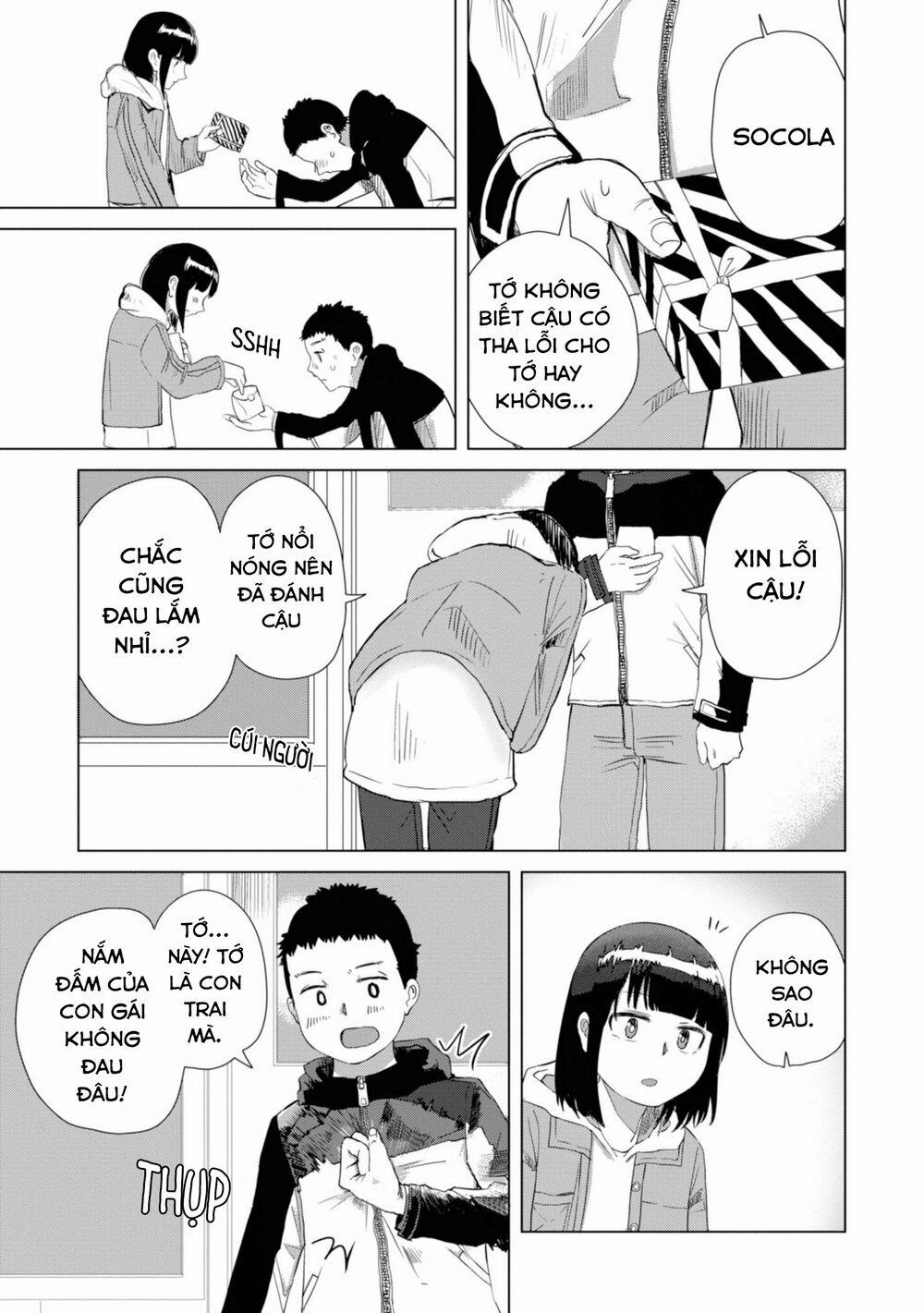 Ore Ga Watashi Ni Naru Made 16 trang 11