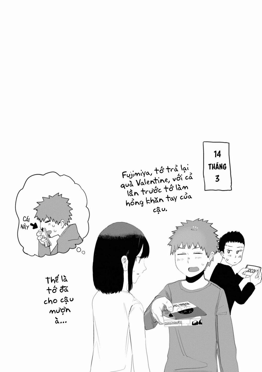 Ore Ga Watashi Ni Naru Made 16 trang 14