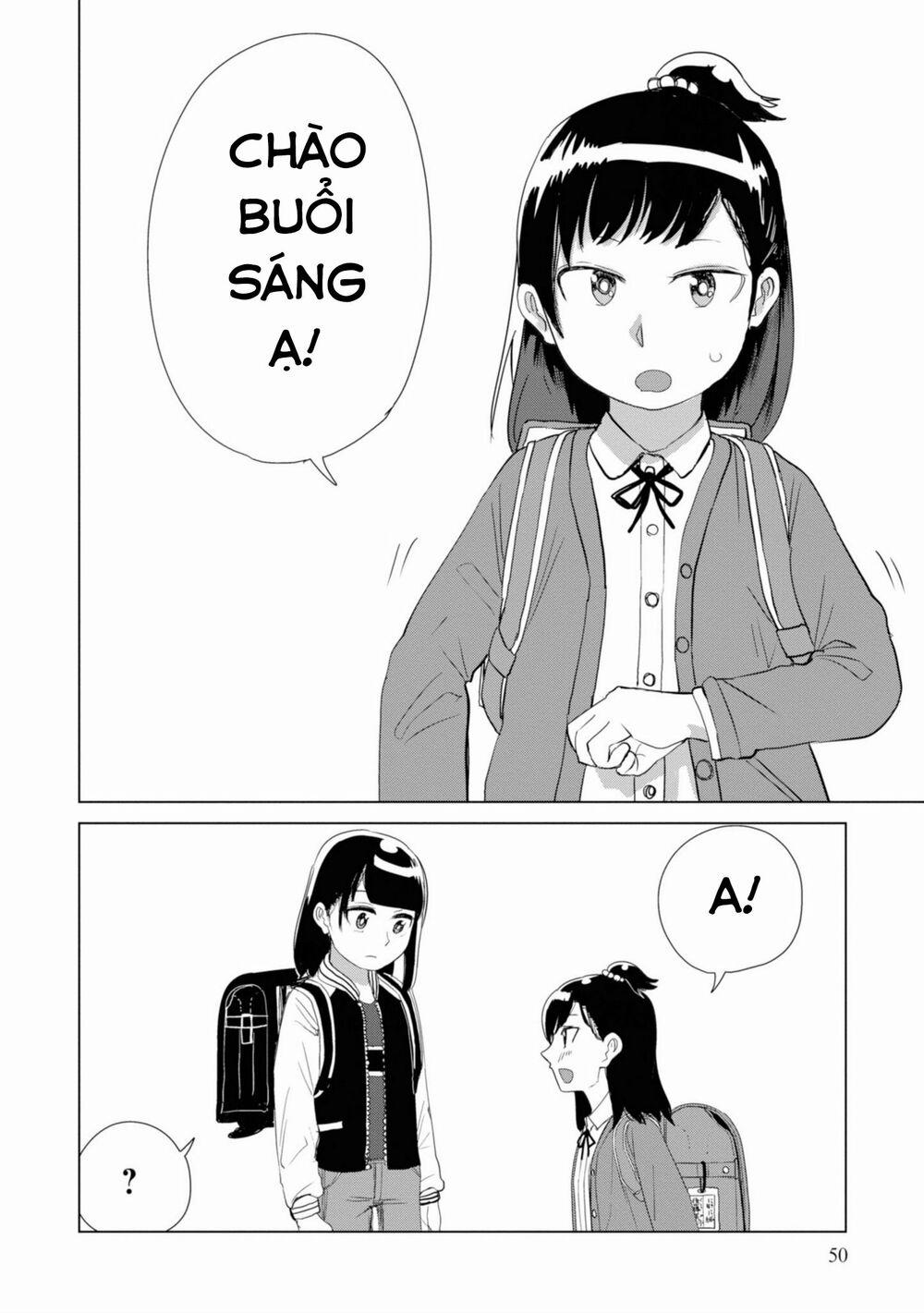 Ore Ga Watashi Ni Naru Made 17 trang 12