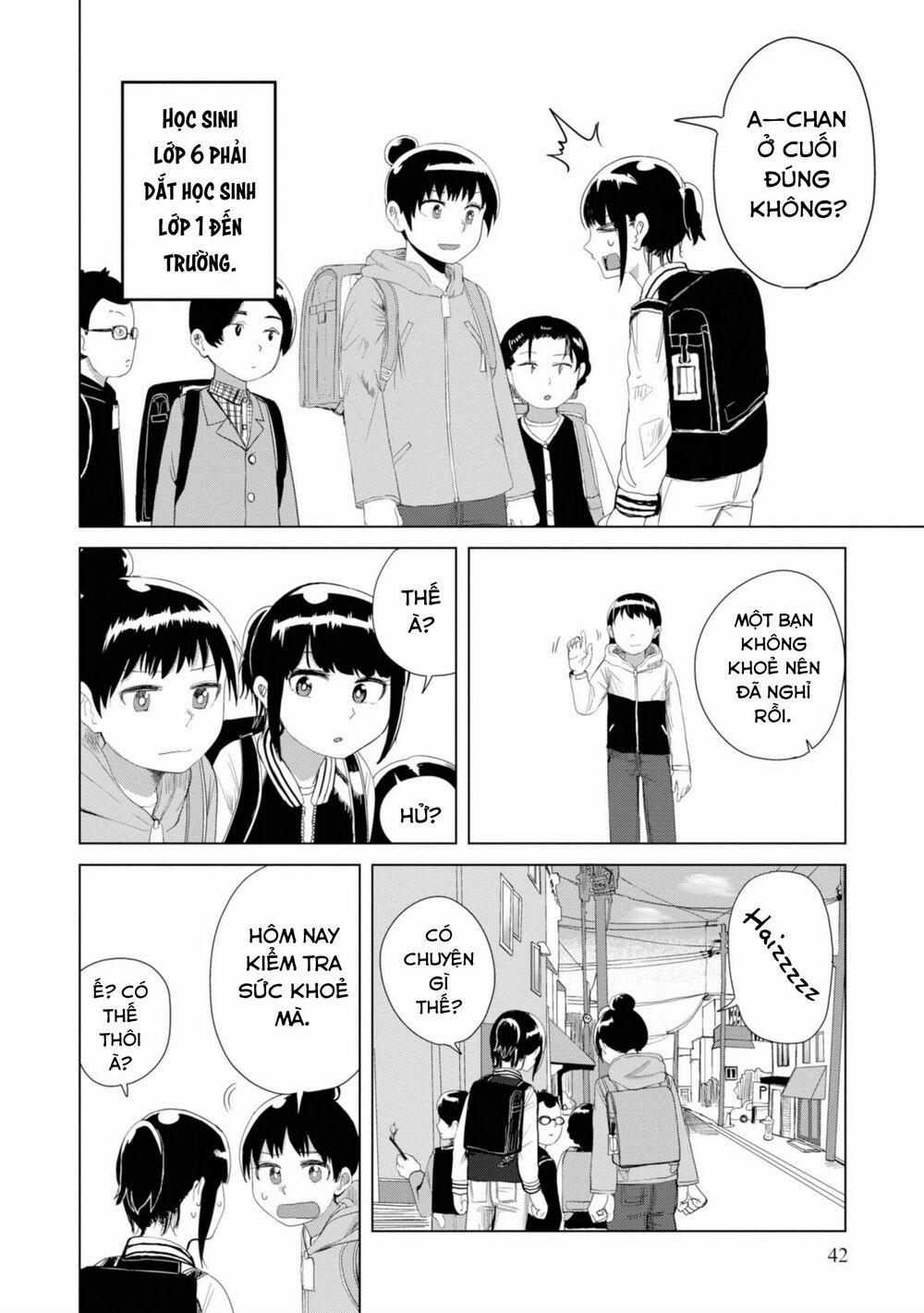 Ore Ga Watashi Ni Naru Made 17 trang 4