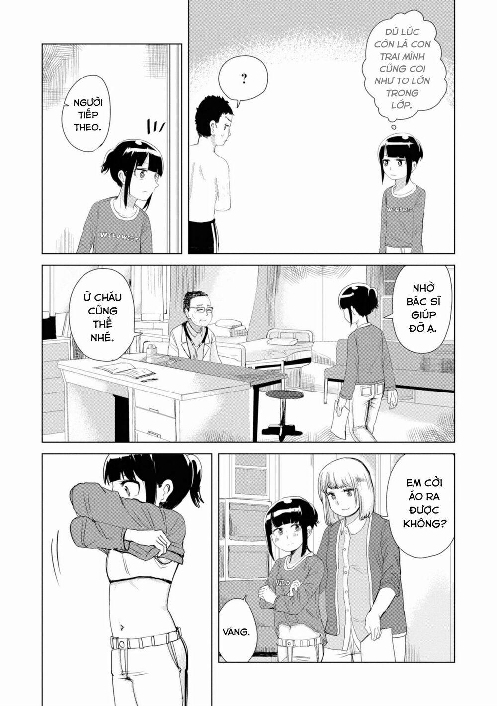 Ore Ga Watashi Ni Naru Made 17 trang 7