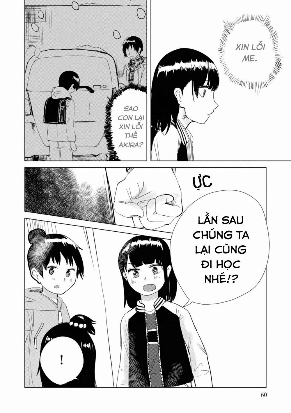 Ore Ga Watashi Ni Naru Made 18 trang 10