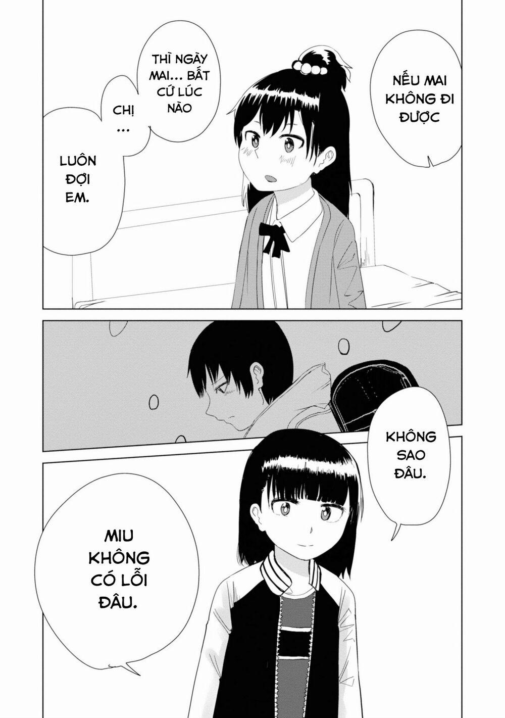 Ore Ga Watashi Ni Naru Made 18 trang 11