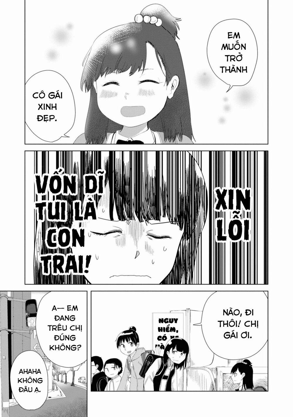 Ore Ga Watashi Ni Naru Made 18 trang 3