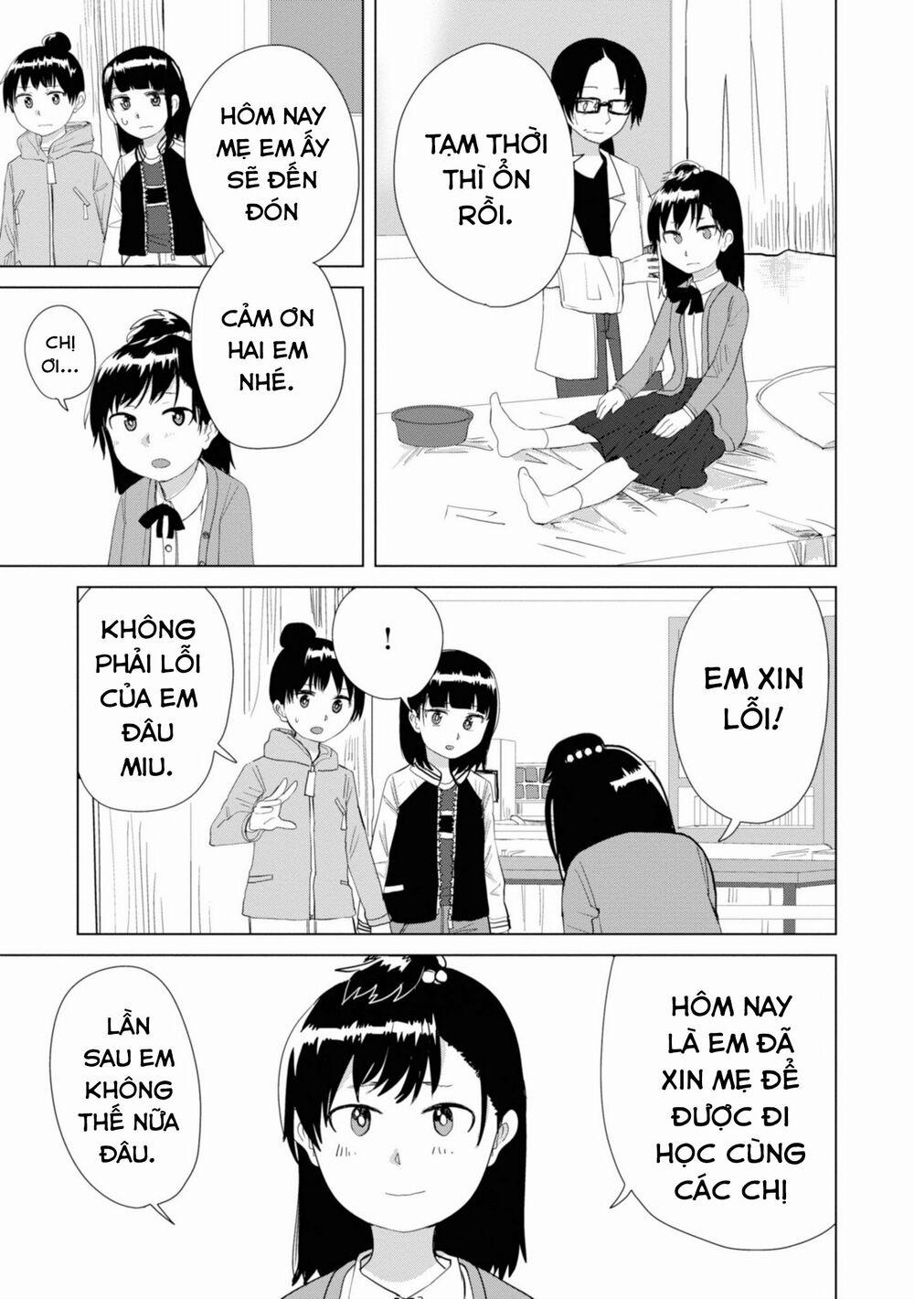 Ore Ga Watashi Ni Naru Made 18 trang 9
