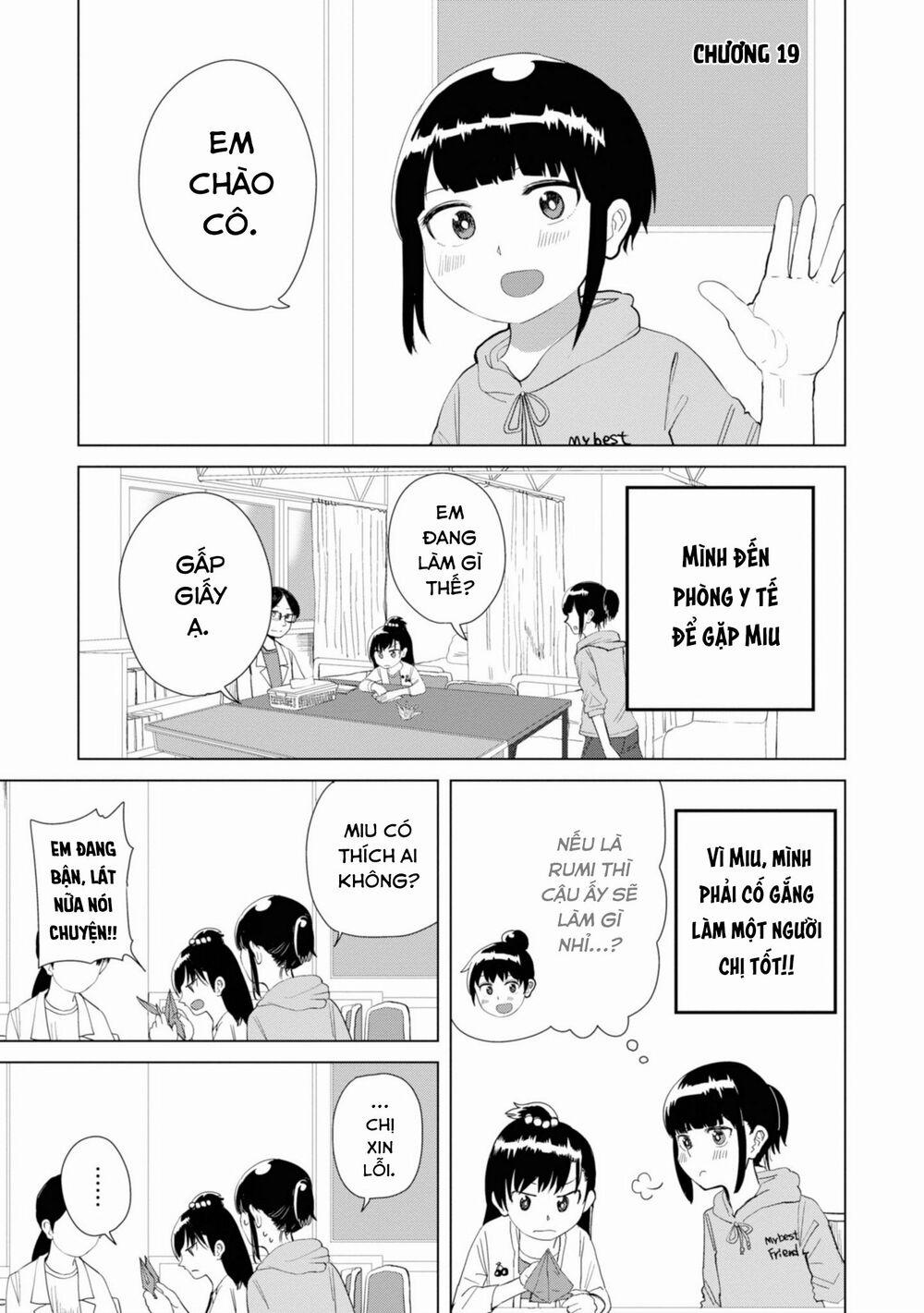 Ore Ga Watashi Ni Naru Made 19 trang 1