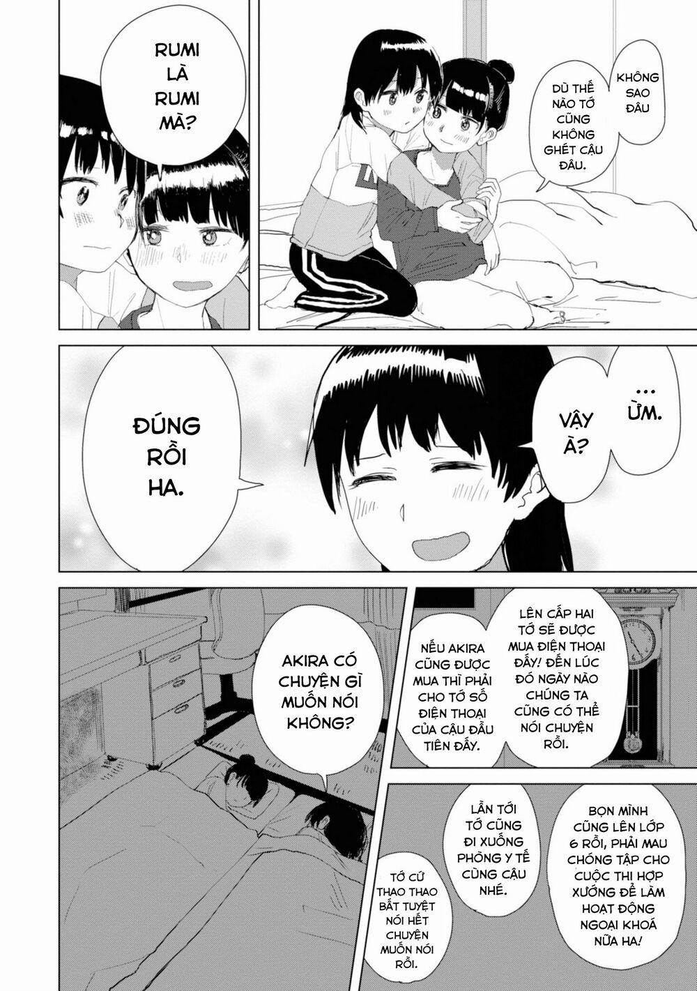 Ore Ga Watashi Ni Naru Made 19 trang 10