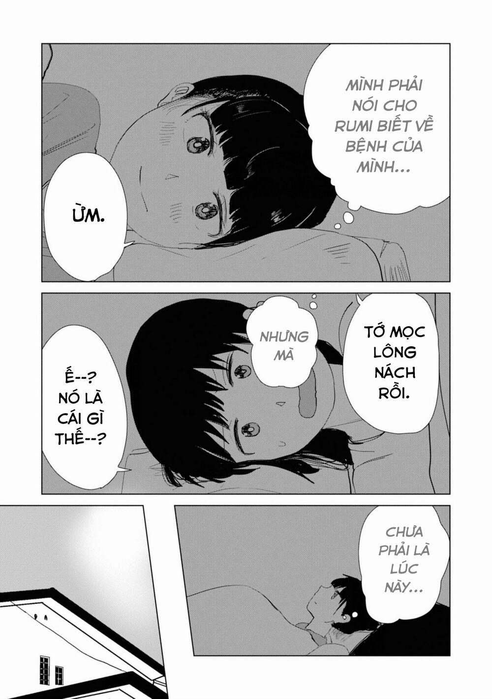 Ore Ga Watashi Ni Naru Made 19 trang 11