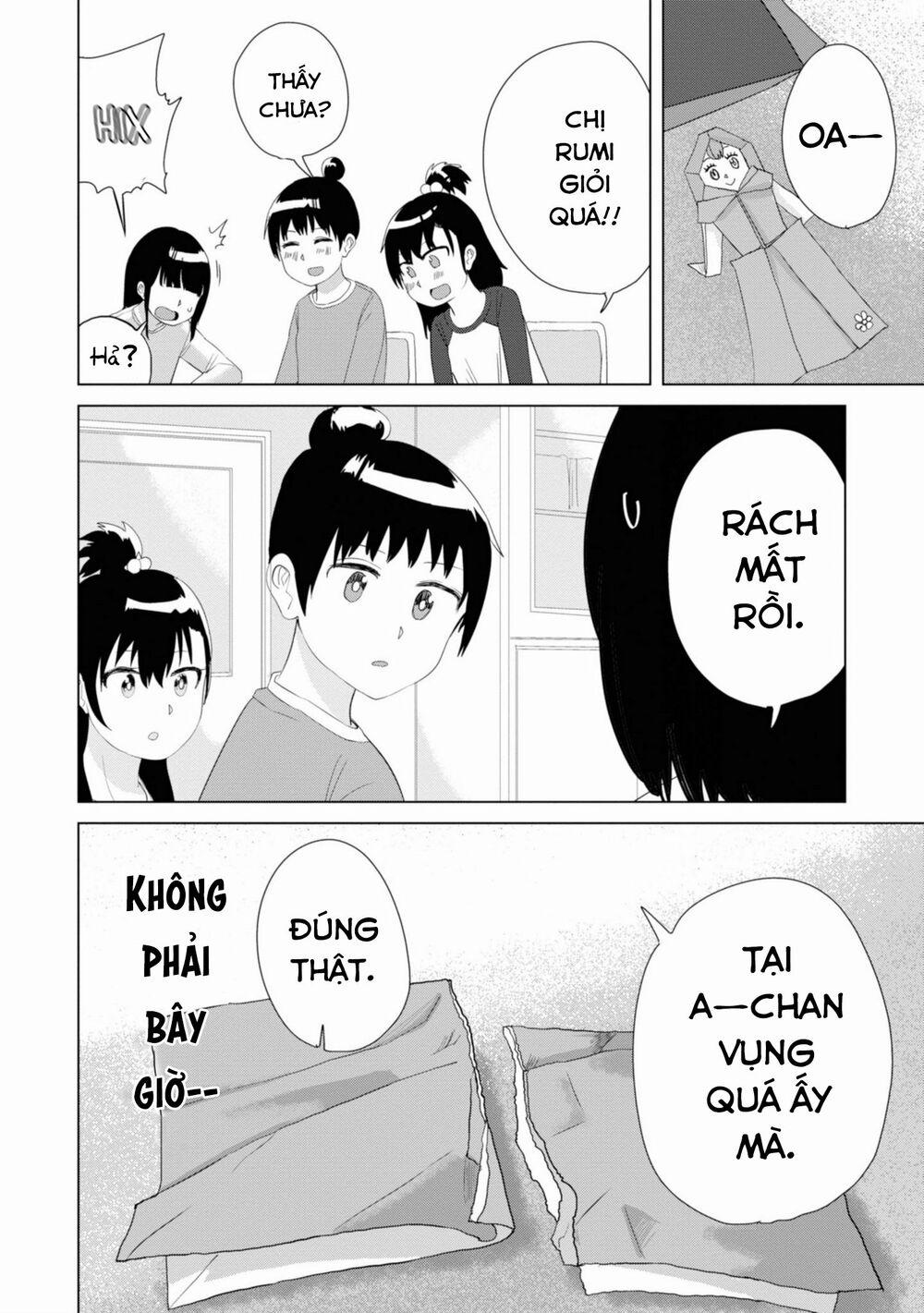 Ore Ga Watashi Ni Naru Made 19 trang 12