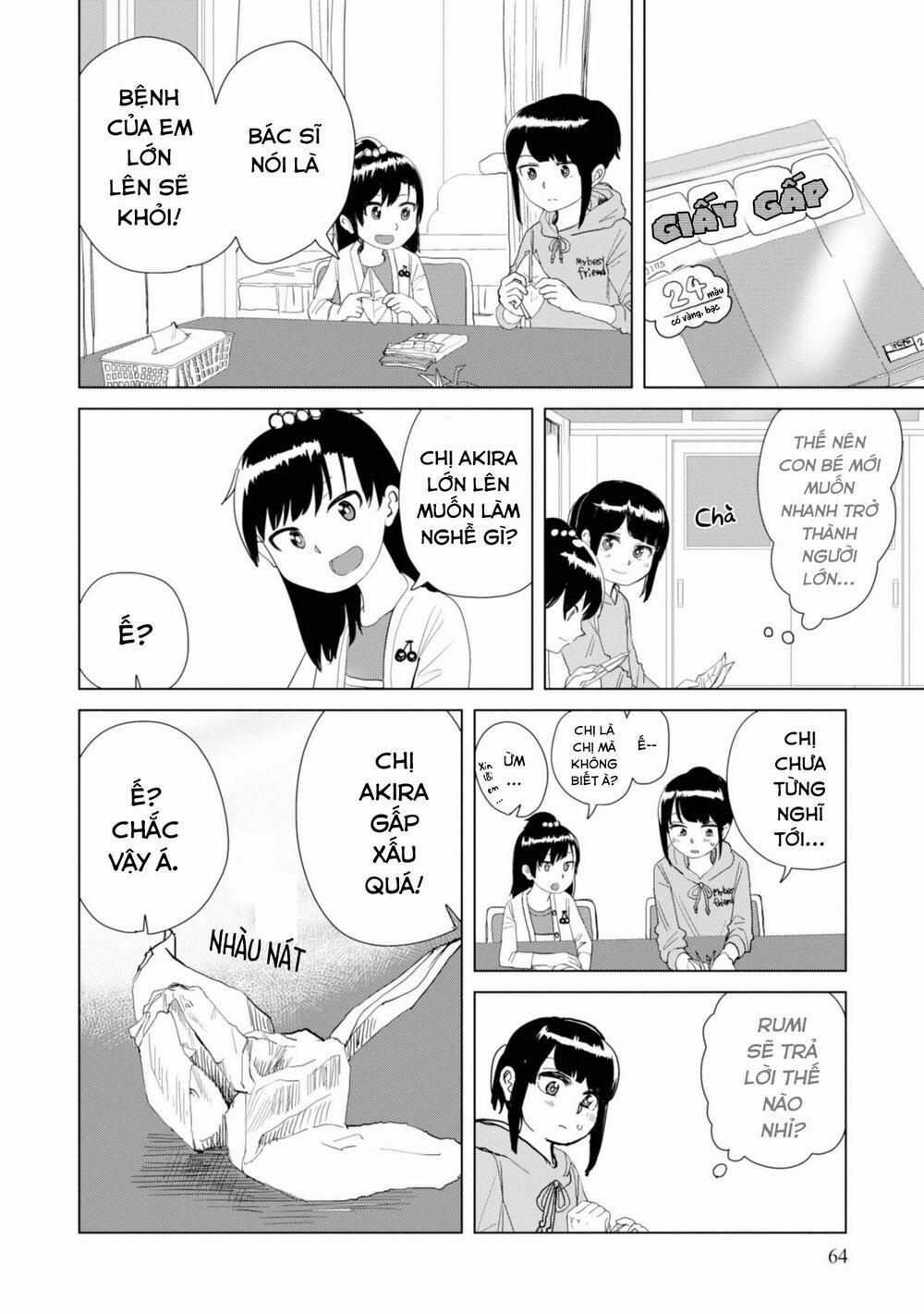 Ore Ga Watashi Ni Naru Made 19 trang 2