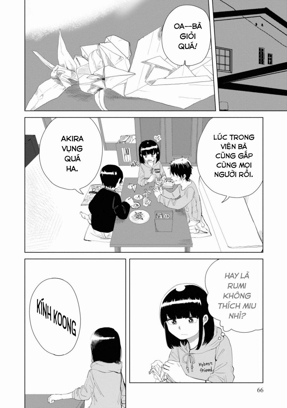 Ore Ga Watashi Ni Naru Made 19 trang 4