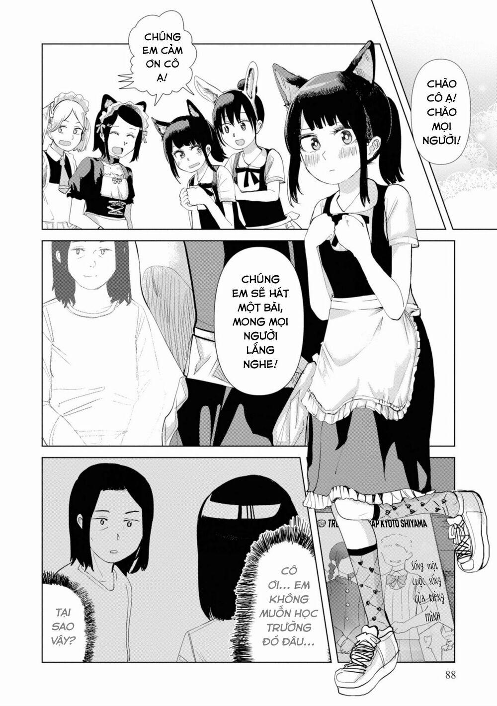 Ore Ga Watashi Ni Naru Made 20.5 trang 2