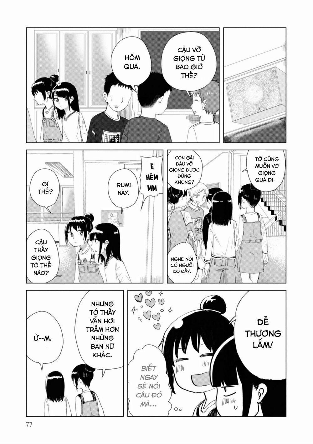 Ore Ga Watashi Ni Naru Made 20 trang 3