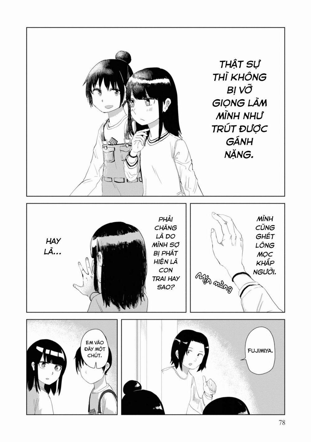 Ore Ga Watashi Ni Naru Made 20 trang 4