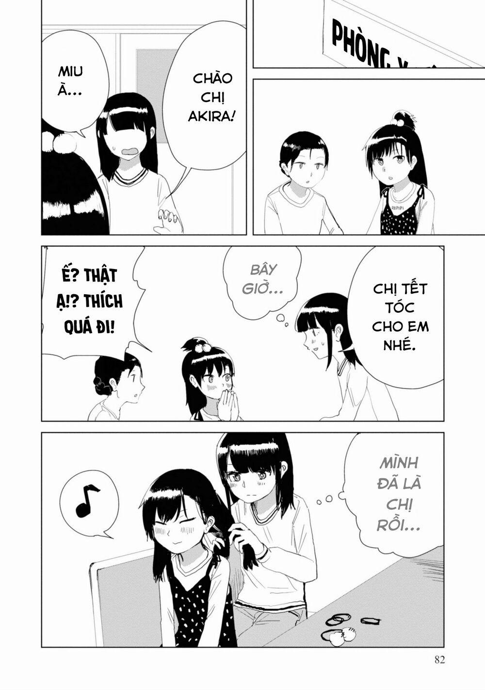 Ore Ga Watashi Ni Naru Made 20 trang 8