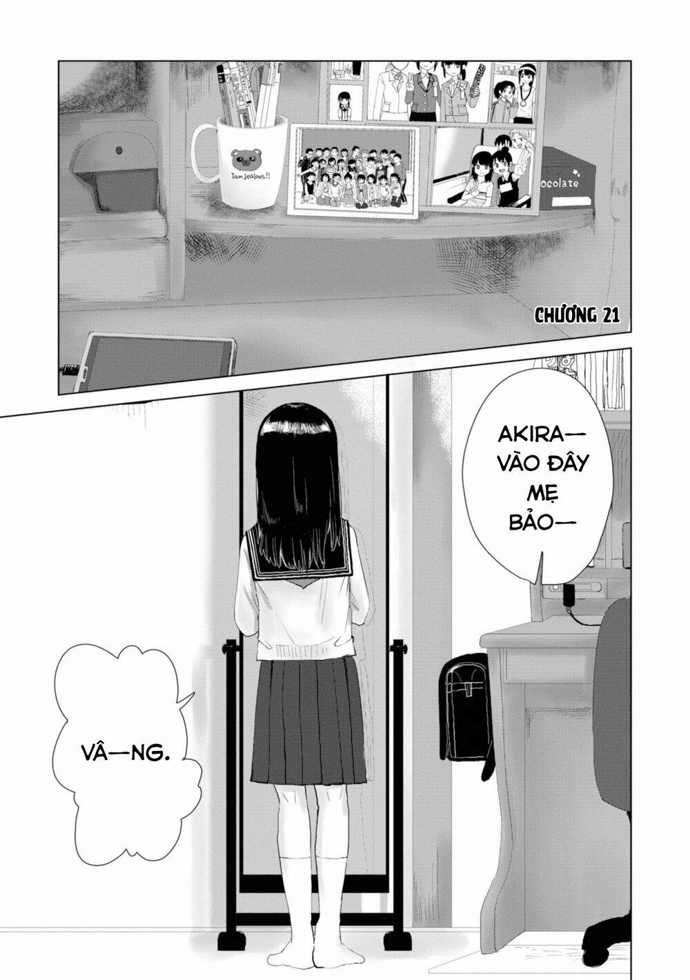 Ore Ga Watashi Ni Naru Made 21 trang 1