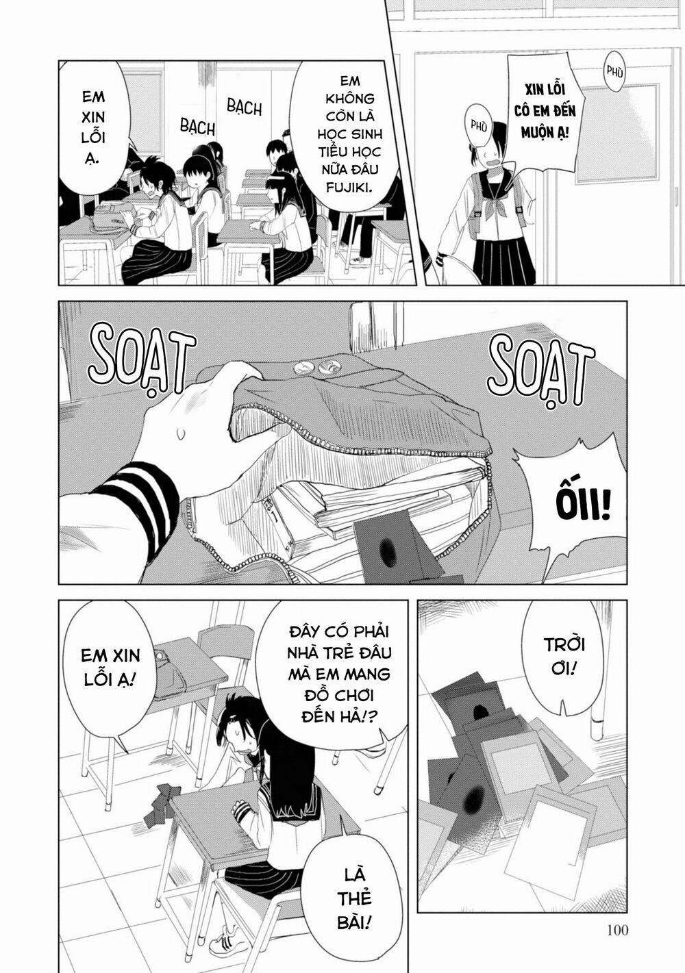 Ore Ga Watashi Ni Naru Made 21 trang 10