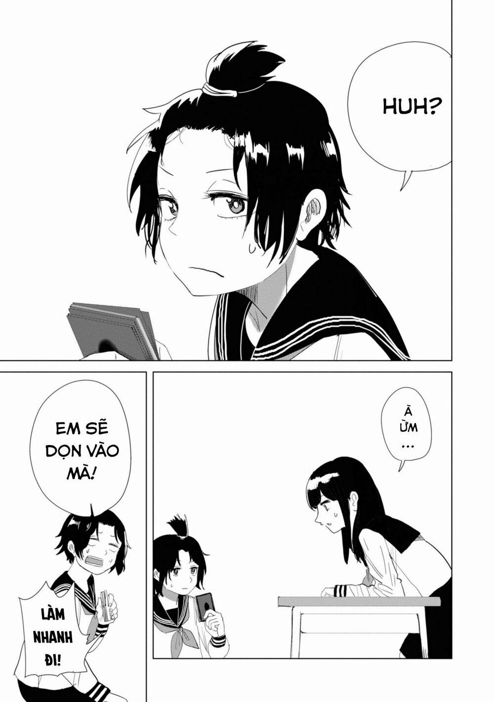 Ore Ga Watashi Ni Naru Made 21 trang 11