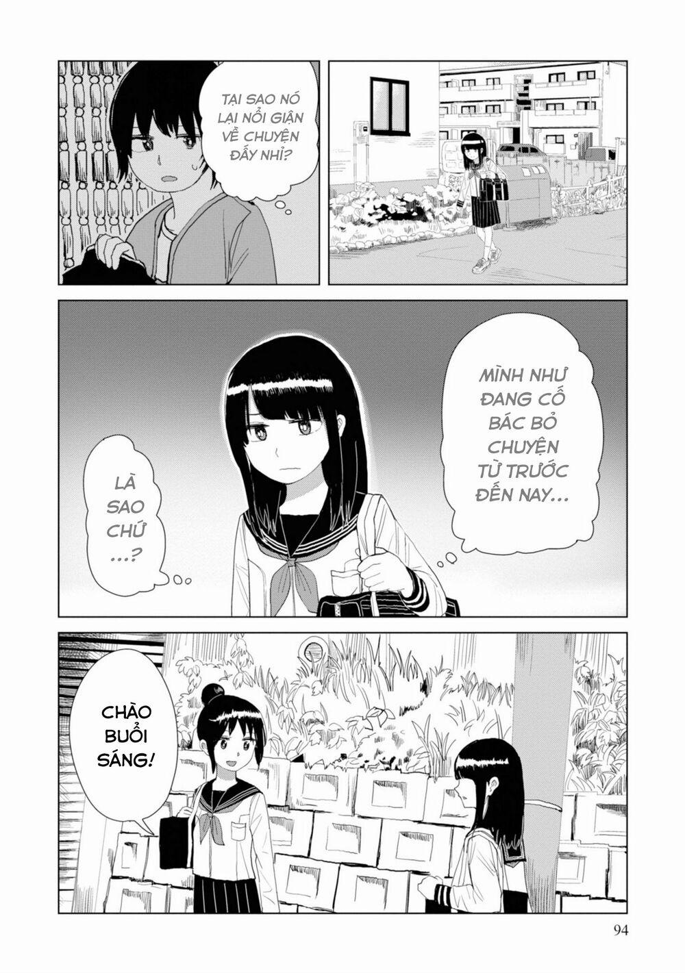 Ore Ga Watashi Ni Naru Made 21 trang 4