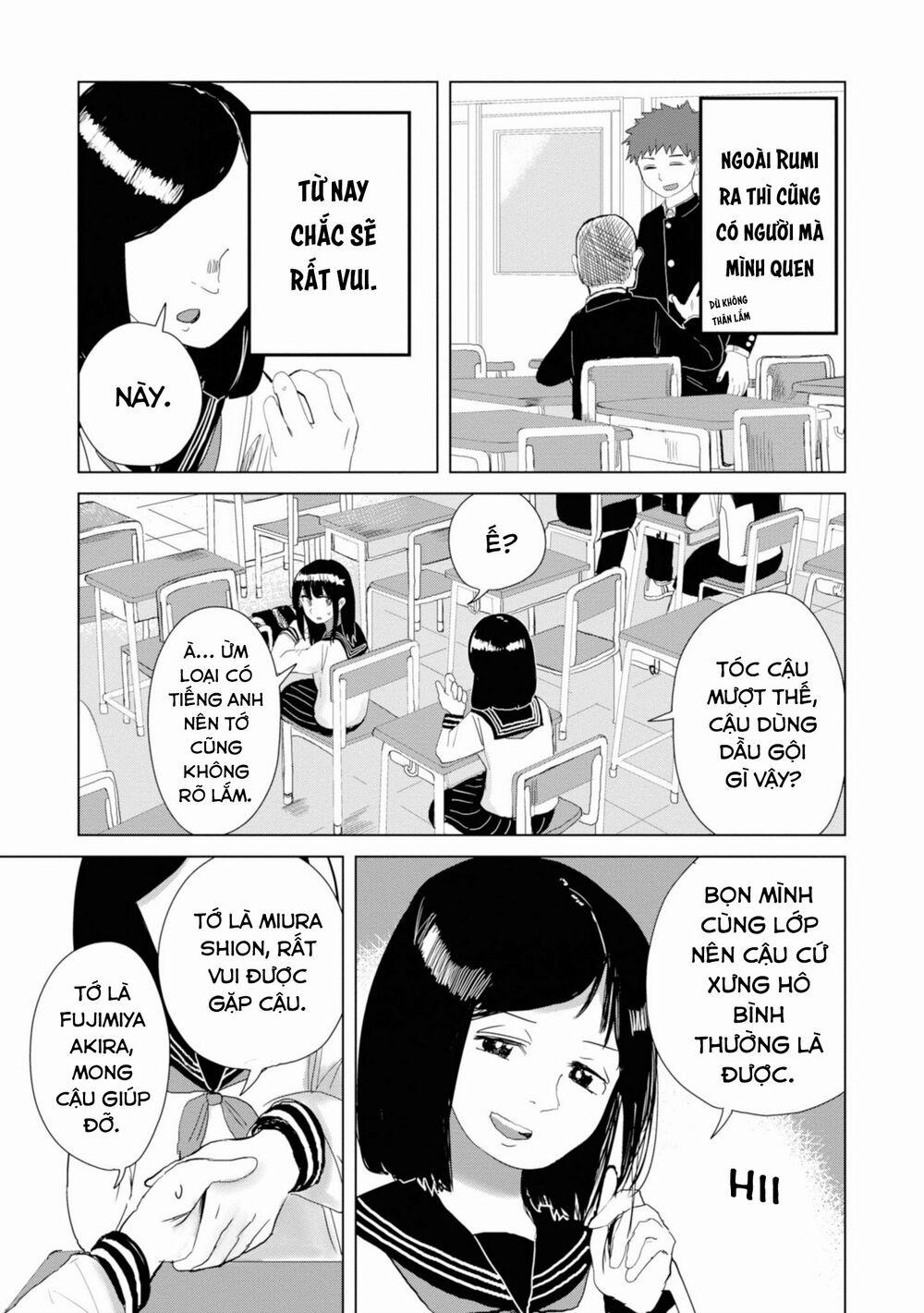 Ore Ga Watashi Ni Naru Made 21 trang 7