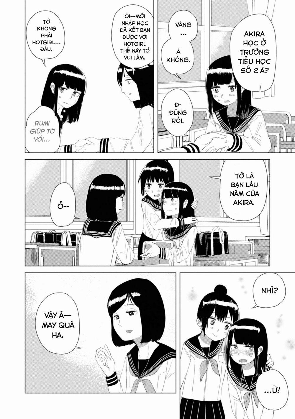 Ore Ga Watashi Ni Naru Made 21 trang 8