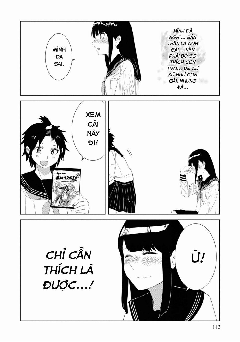 Ore Ga Watashi Ni Naru Made 22 trang 10