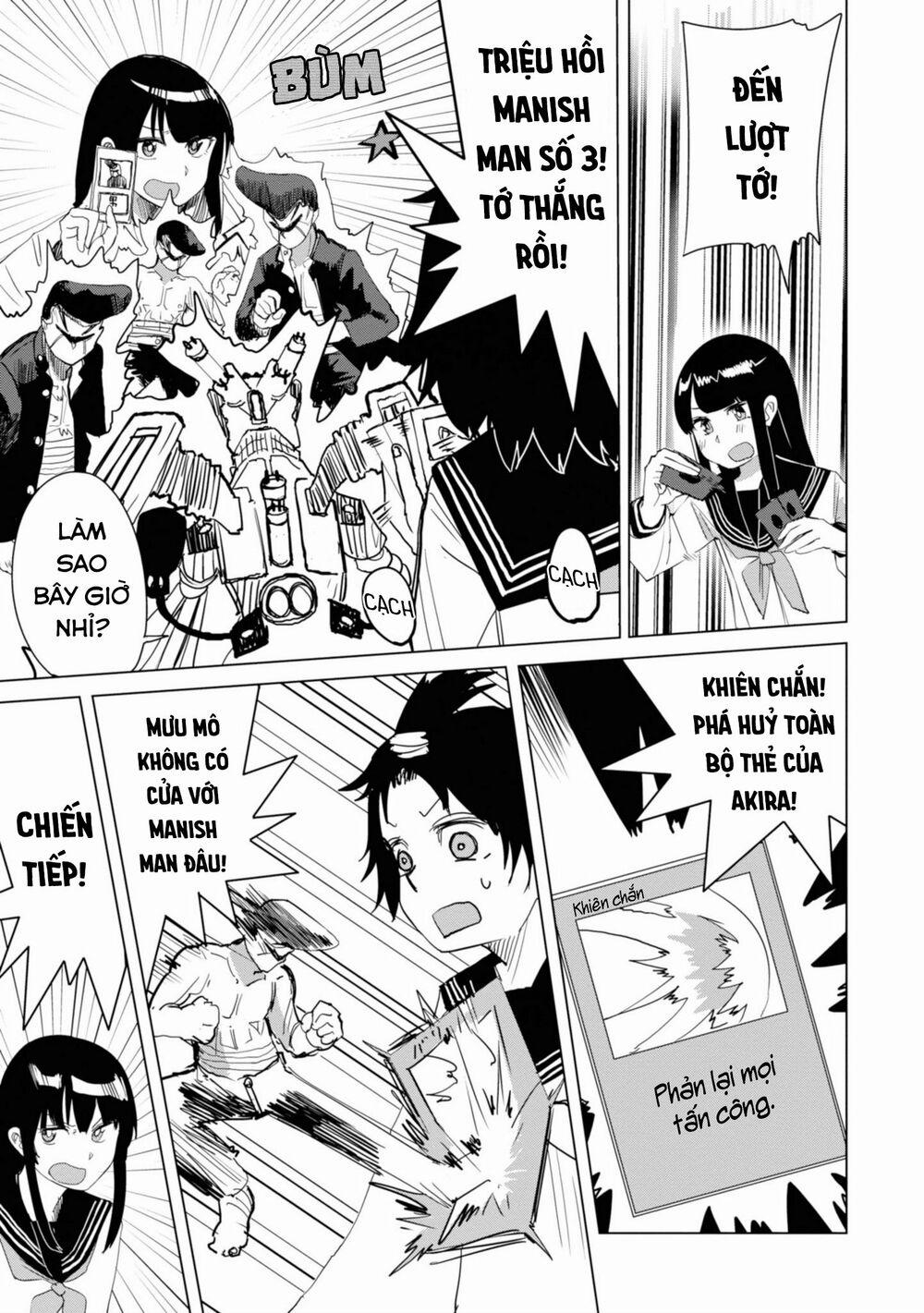 Ore Ga Watashi Ni Naru Made 22 trang 5