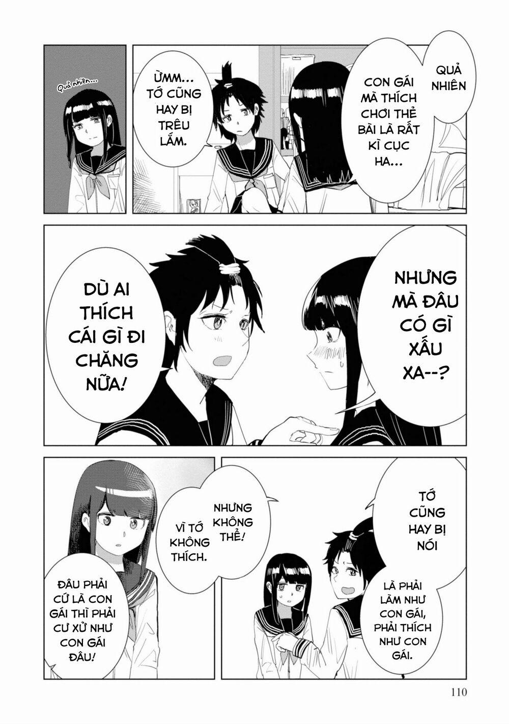 Ore Ga Watashi Ni Naru Made 22 trang 8