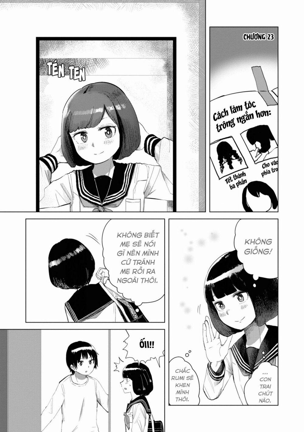 Ore Ga Watashi Ni Naru Made 23 trang 1