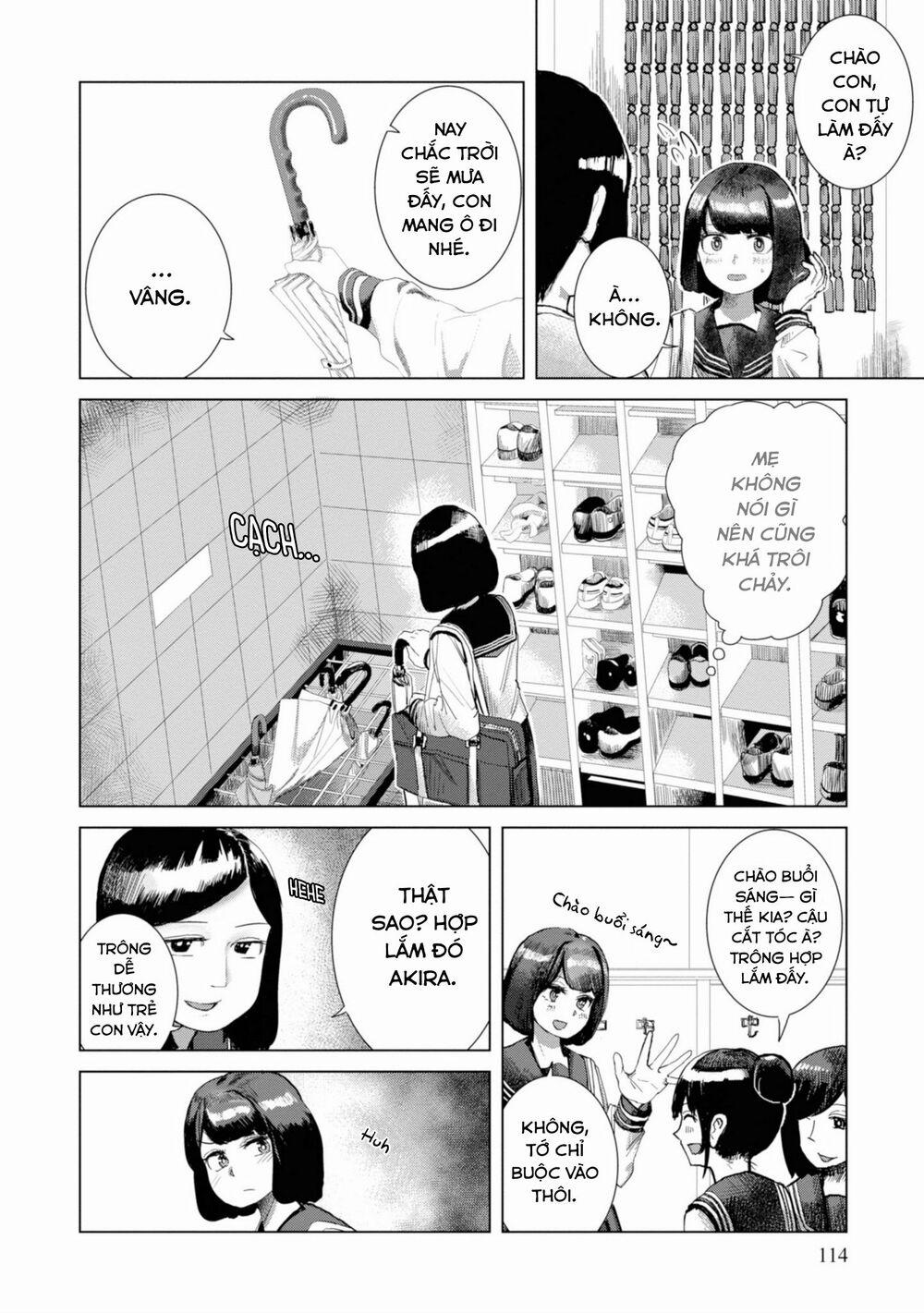 Ore Ga Watashi Ni Naru Made 23 trang 2