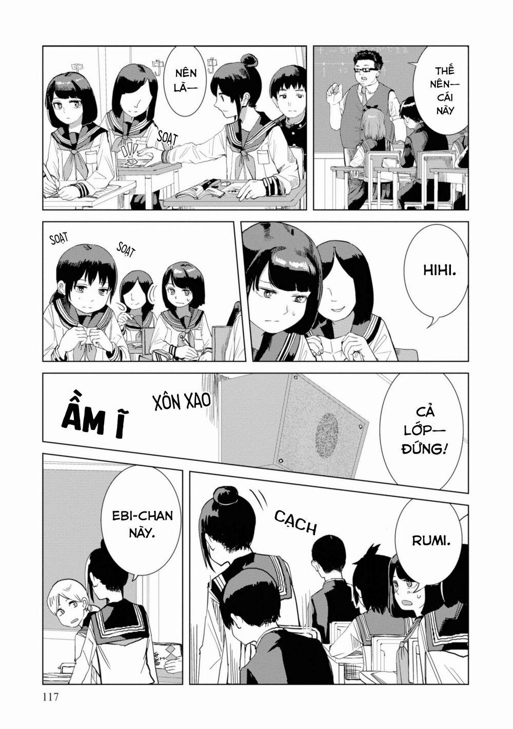 Ore Ga Watashi Ni Naru Made 23 trang 5