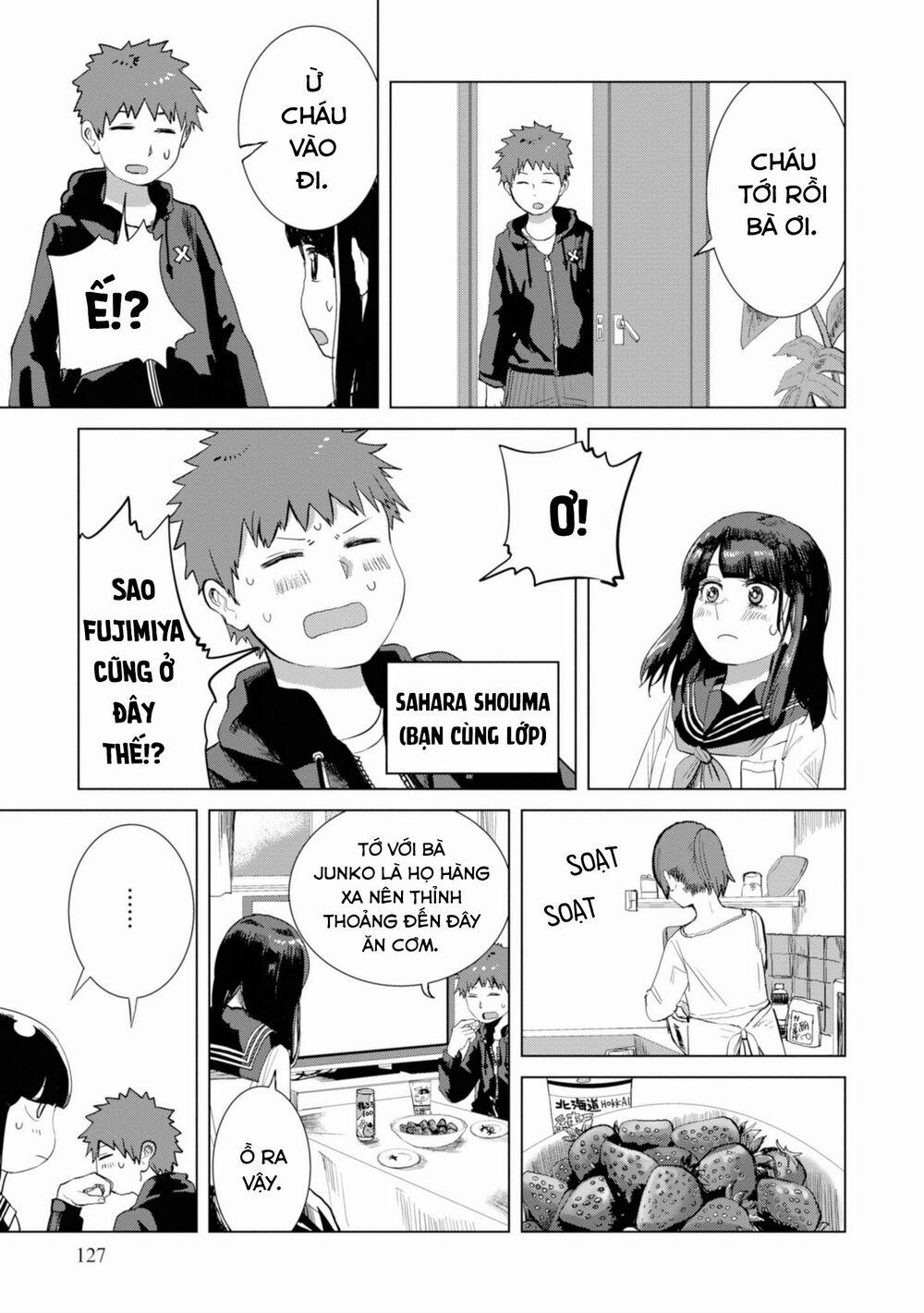 Ore Ga Watashi Ni Naru Made 24 trang 3