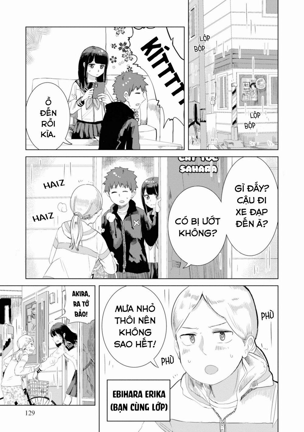 Ore Ga Watashi Ni Naru Made 24 trang 5