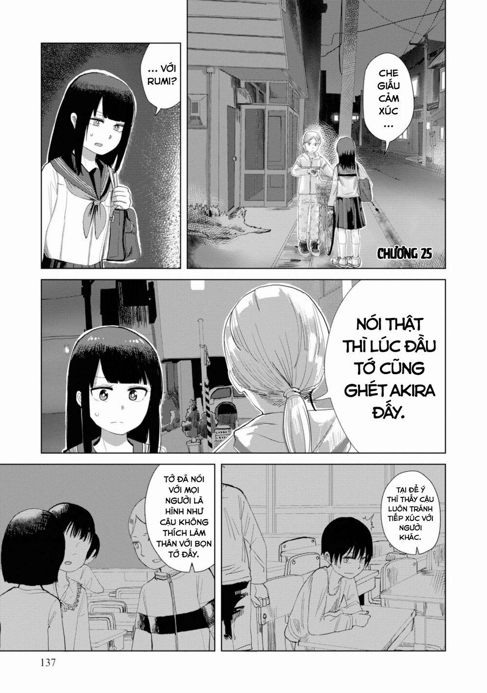 Ore Ga Watashi Ni Naru Made 25 trang 1