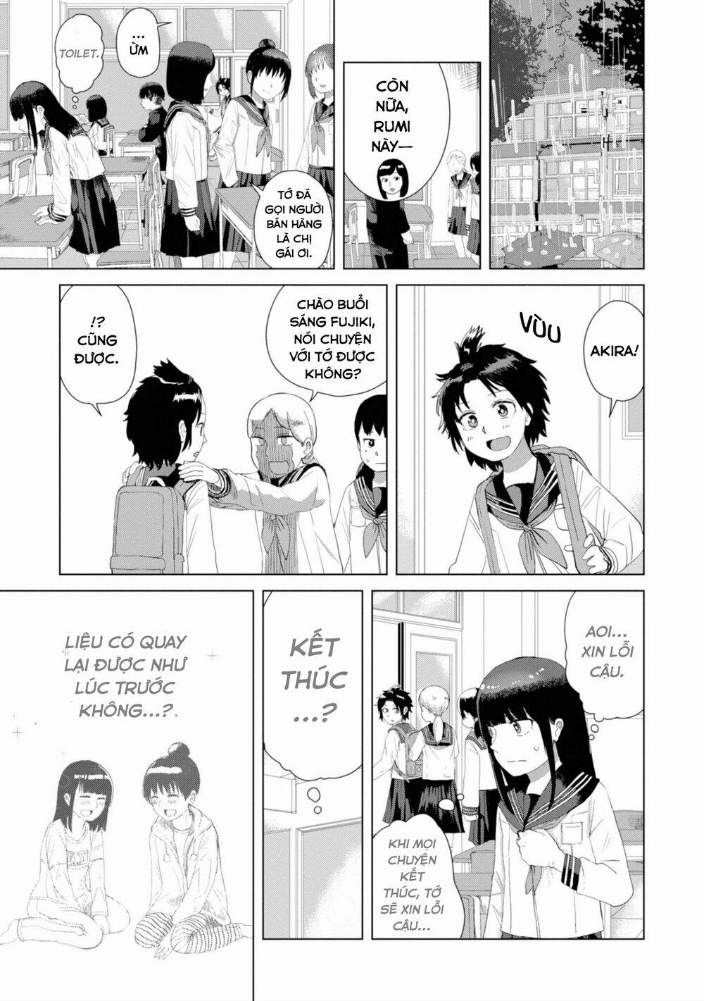 Ore Ga Watashi Ni Naru Made 25 trang 5