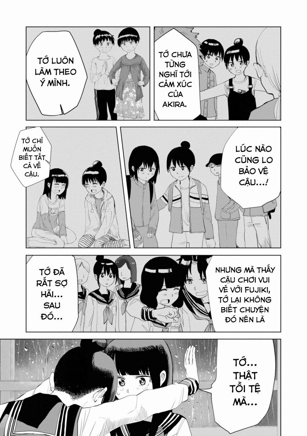 Ore Ga Watashi Ni Naru Made 26 trang 5