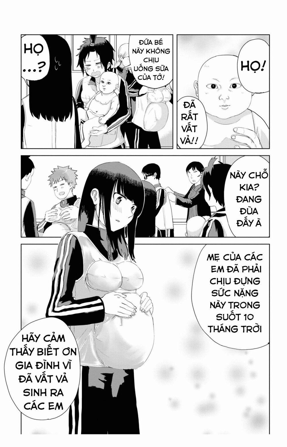 Ore Ga Watashi Ni Naru Made 28 trang 5