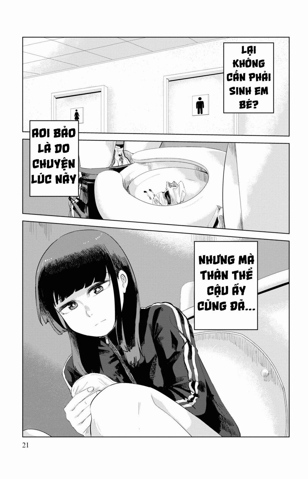 Ore Ga Watashi Ni Naru Made 28 trang 7